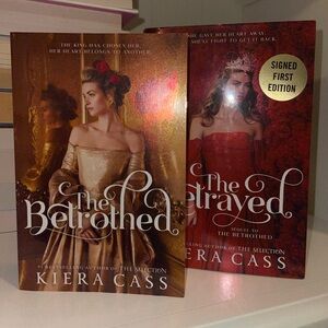 The Betrothed and The Betrayed Book Set